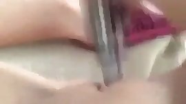 Quick masturbation selfie