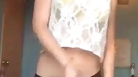 My 3rd caught girl on skype