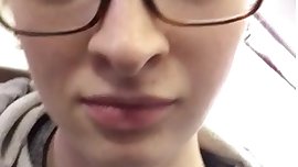 Nerdy Teen-Has a Surprize Nov 2016