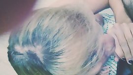 American Teen Sucking Cock