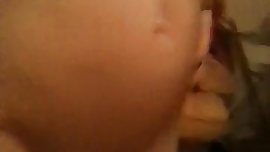 Young skinny touch herself