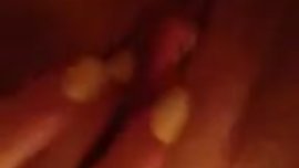 Young moaning showing and masturbating