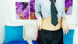 Cutie in School Uniform