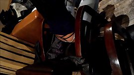 zombieguy's wifes thong slip 8