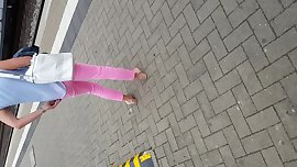 Lovely pink toes pt.1