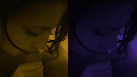 PoV Blowjob while i watching pornhub.com