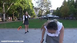 Teen lesbians Zoe Doll