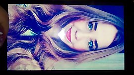 One more tribute for Taxir14! (Her Cute Face & Juicy Lips need Big Load!!!)