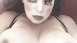 Clown Girl Tease
