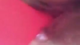 Megan masterbating with hairbrush