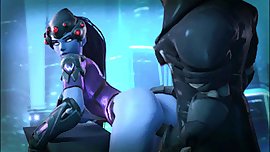 D. Va & Widowmaker [OVERWATCH HENTAI]