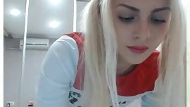 @BLONDE PLAY WITH PUSSY@ MFC