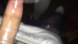 Lightskin thot suck off and get fucked by random guy that she just meet!