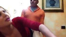 Ragazza sarda scopata da amico maturo in webcam. teen amateur