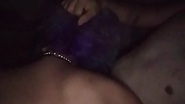 She tried to deep throat and choked