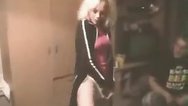 German Blond Party Slut clip