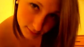 Beautiful but slut teen blowjob