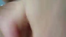 Fingering my creampie pussy