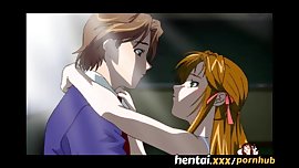 Hentai.xxx - Students first fuck in class