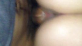 Snow bunny riding brown hammer