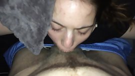 Fuck My Girlfriend's Throat all the Way