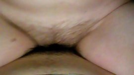 She rides like a professional, I'm so lucky