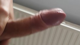 Tiny cock jerking off part2