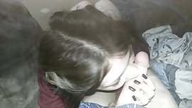 Teen Slut Sucks Dick