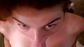 Barely legal gf short blowjob clip2