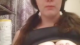 flashing tits for daddy