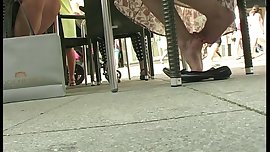 Asian Girl Provokes Me With Her Pretty Barefeet 3