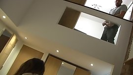 Step-mom Catches boy Wanking!