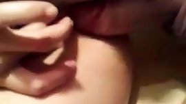Teen Creampie von der Seite Geil21