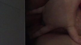 Fat unshaven girl squirting