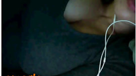 Amazing Big Tit Teen Masturbates for me