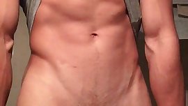 Taking my huge dick out of boxers