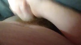 Teen Jerking Under The Blanket